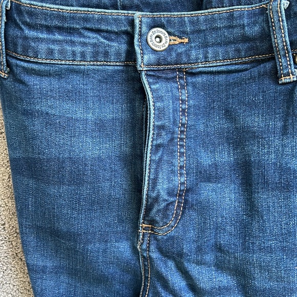 St. John's Bay 18 Straight Leg Jeans - Picture 3 of 9